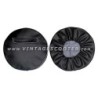 Housse de roue de secours noire avec pochette 3.50 X 10